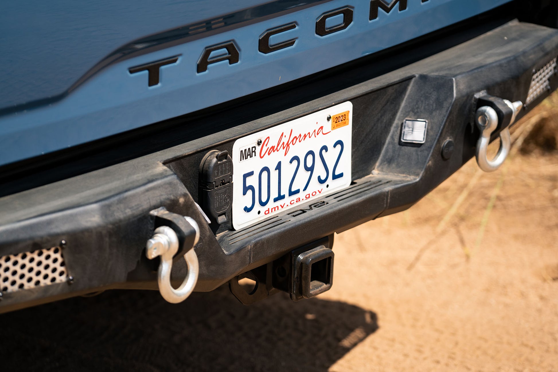 2016-2023 Toyota Tacoma | MTO Series Rear Bumper 