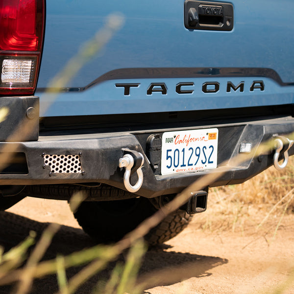 2016-2023 Toyota Tacoma | MTO Series Rear Bumper 