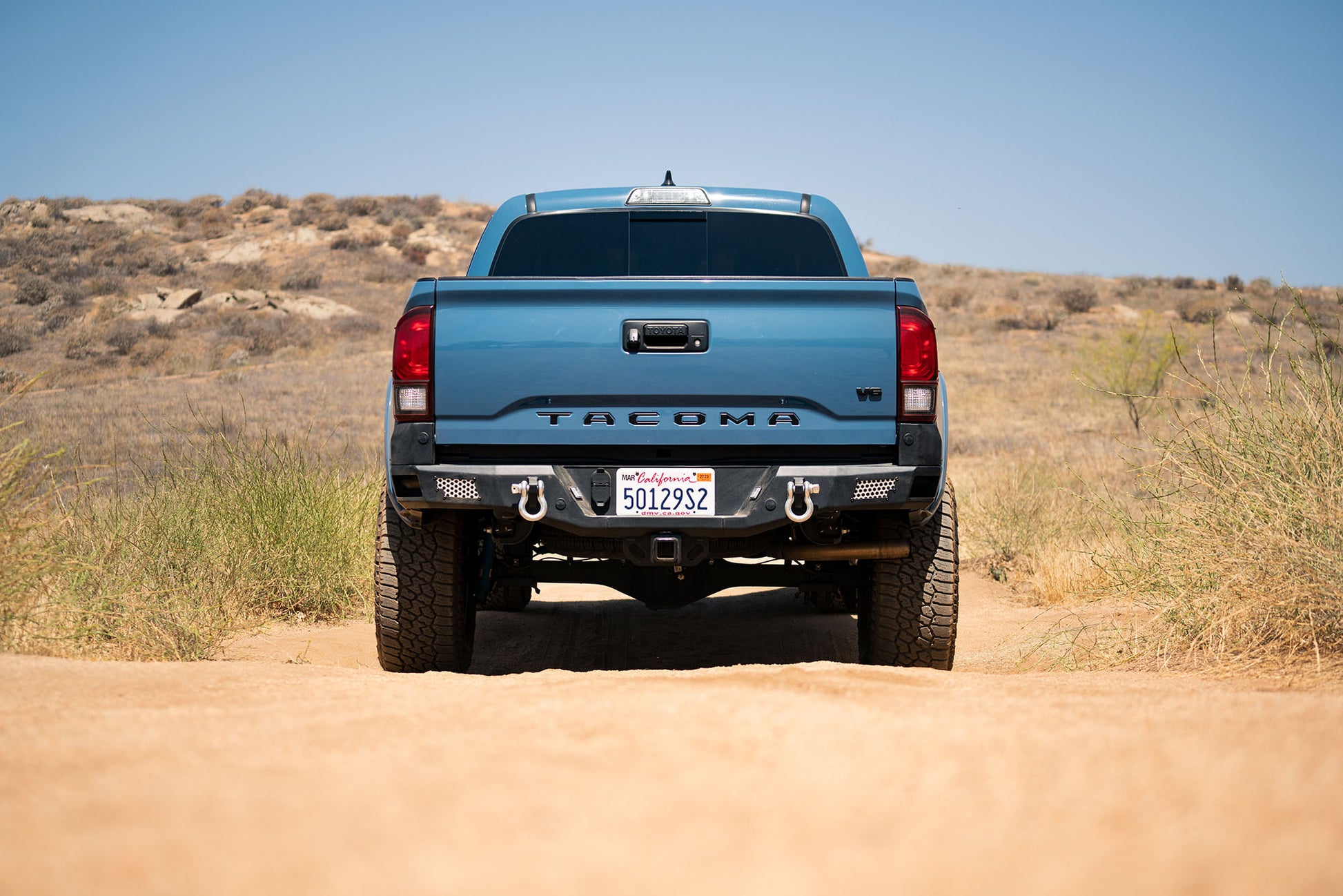 2016-2023 Toyota Tacoma | MTO Series Rear Bumper 