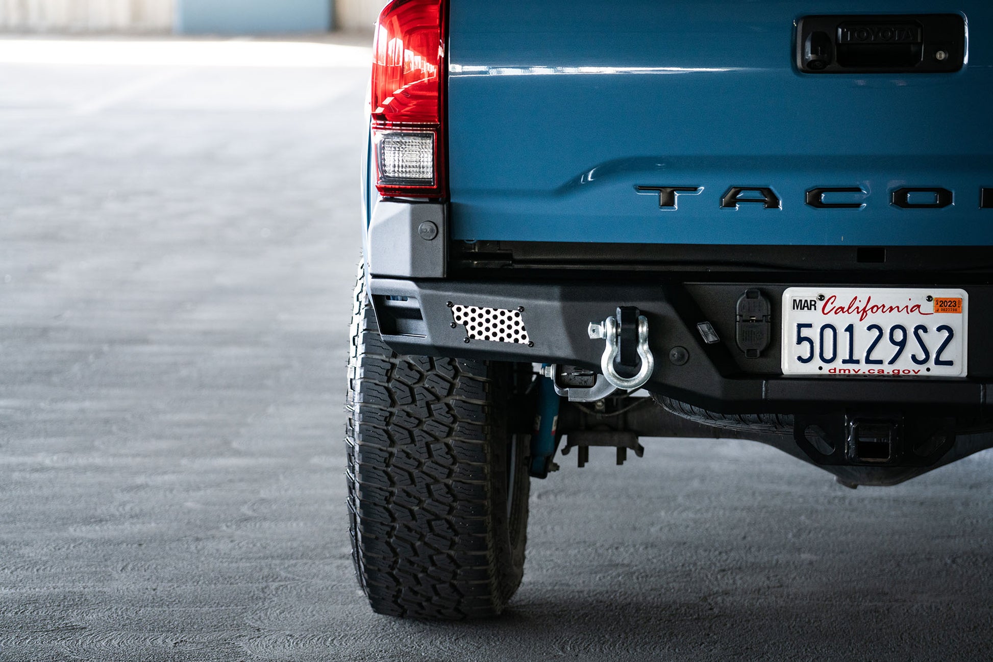 2016-2023 Toyota Tacoma | MTO Series Rear Bumper 