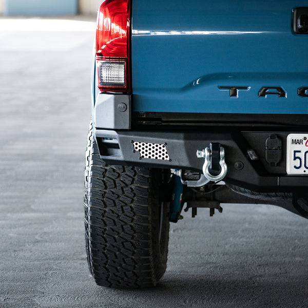 2016-2023 Toyota Tacoma | MTO Series Rear Bumper 