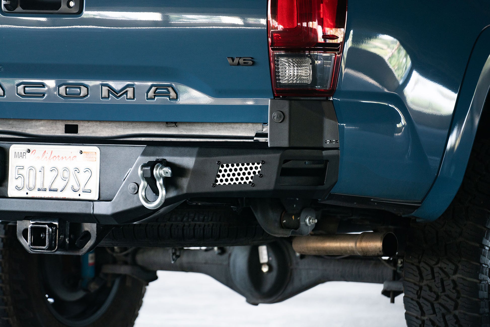 2016-2023 Toyota Tacoma | MTO Series Rear Bumper 