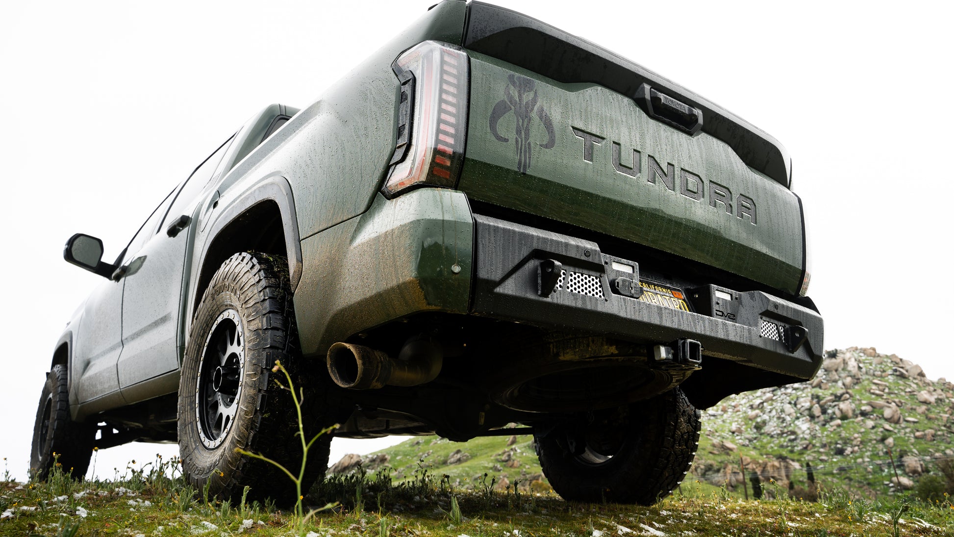 2022-2023 Toyota Tundra | MTO Series Rear Bumper