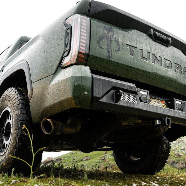 2022-2023 Toyota Tundra | MTO Series Rear Bumper