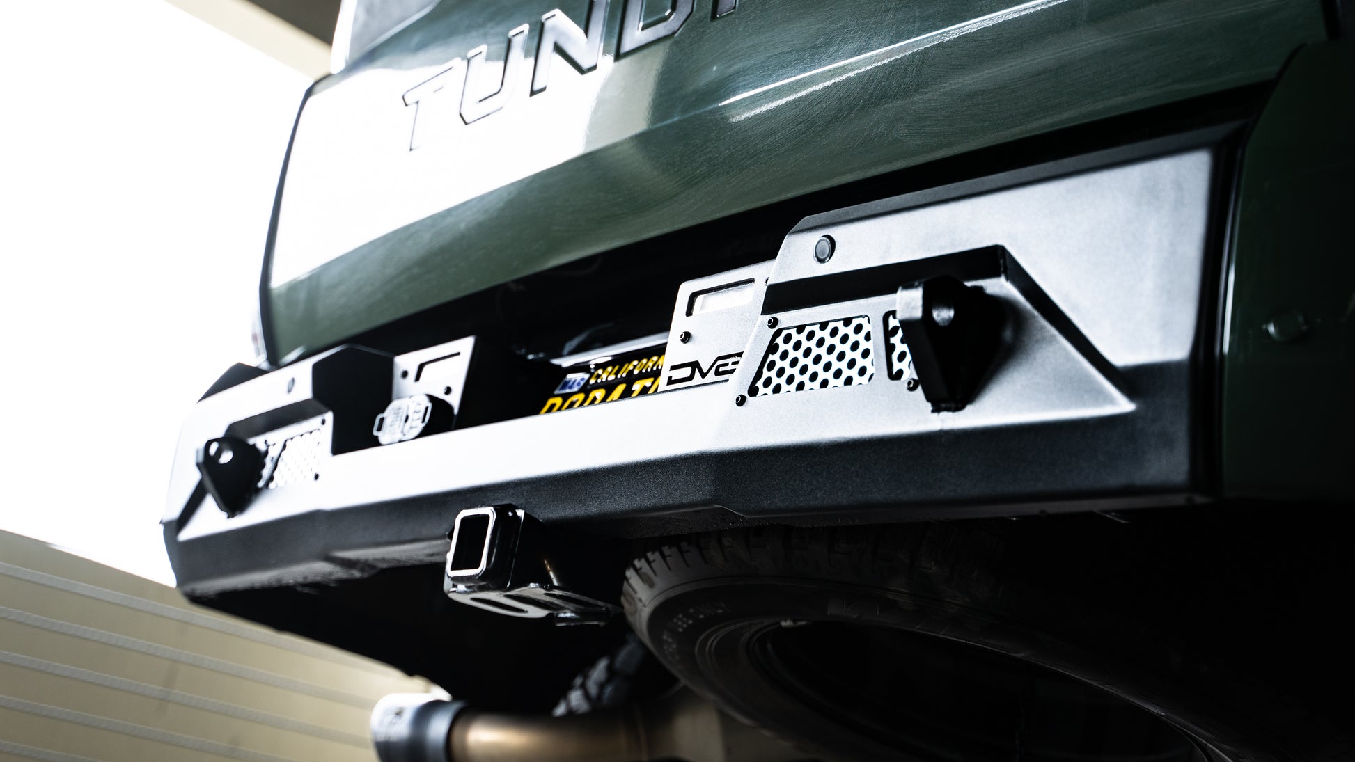 2022-2023 Toyota Tundra | MTO Series Rear Bumper