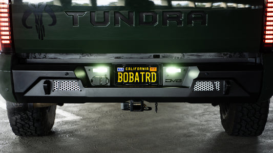 2022-2023 Toyota Tundra | MTO Series Rear Bumper