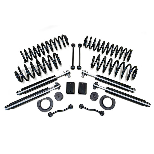 2018-2023 Jeep JL 2.5 inch Lift Kit with shocks