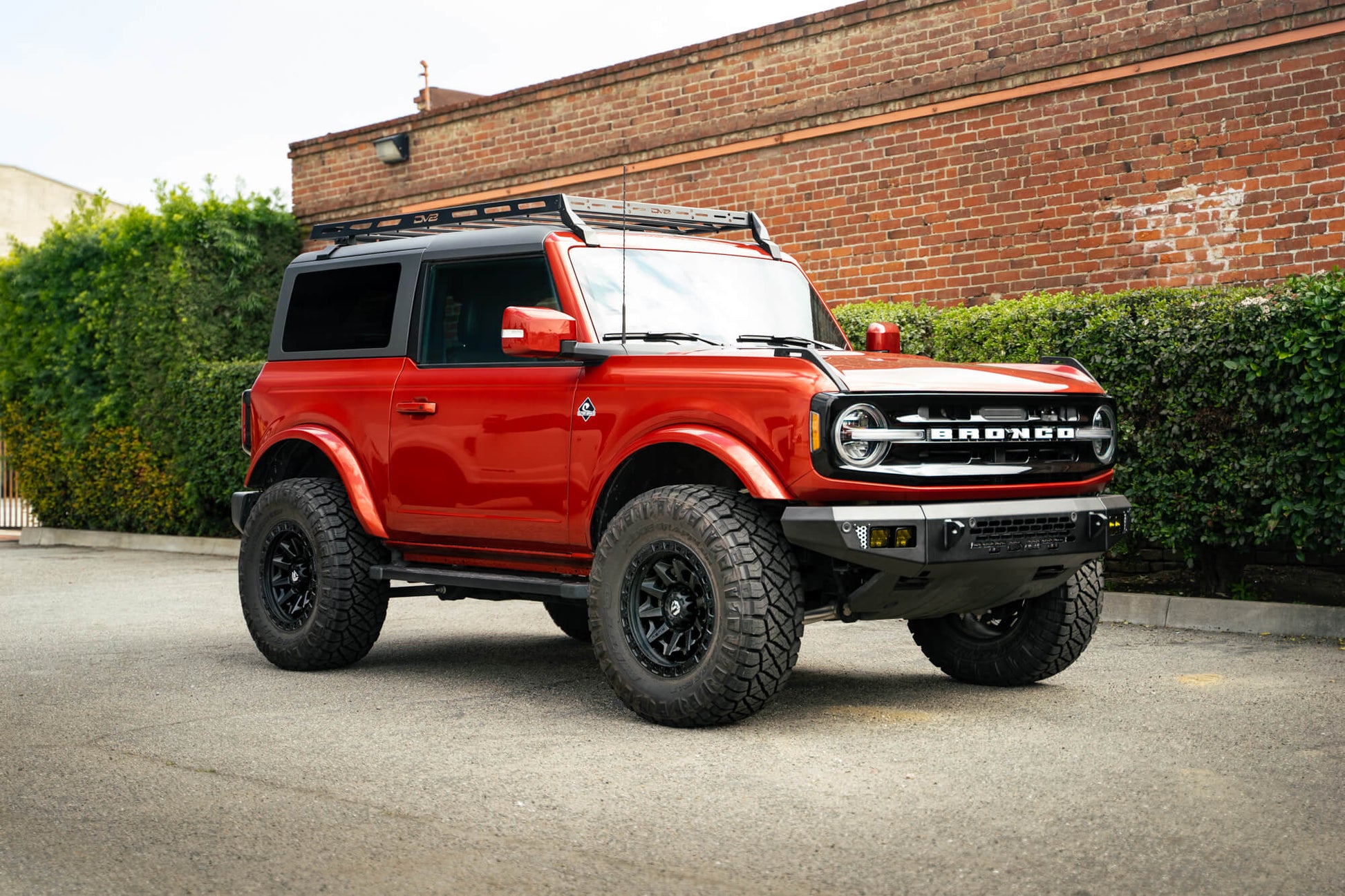 2021-2023 Ford Bronco | 2-Door Hard Top Roof Rack