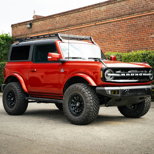 2021-2023 Ford Bronco | 2-Door Hard Top Roof Rack