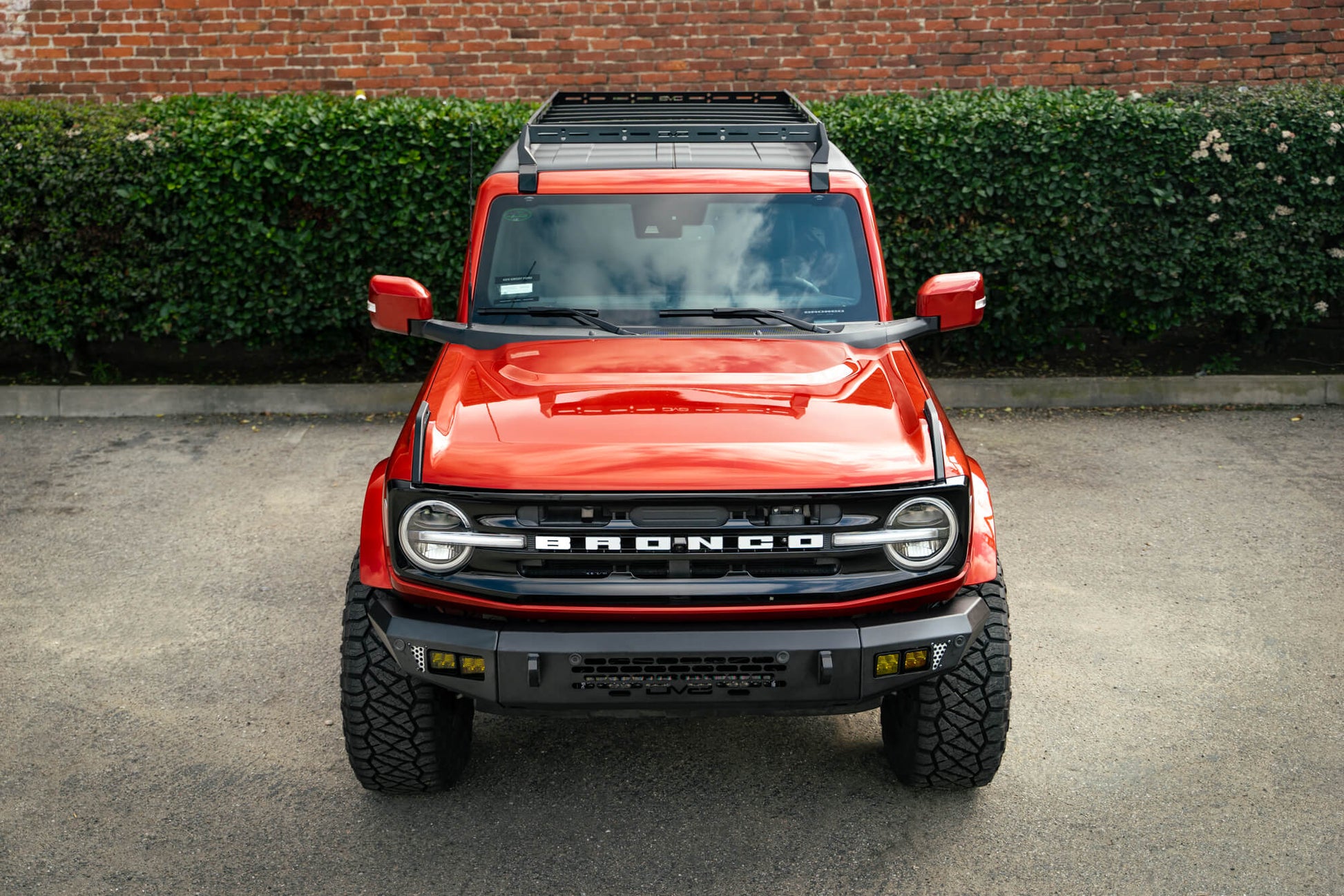 2021-2023 Ford Bronco | 2-Door Hard Top Roof Rack