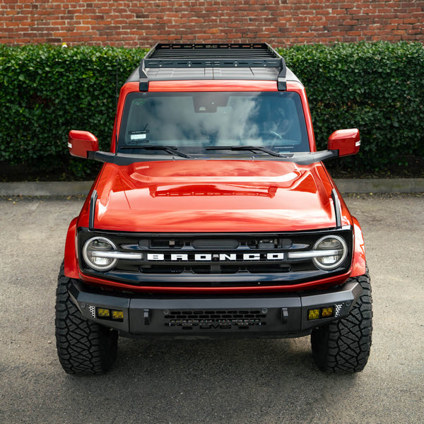 2021-2023 Ford Bronco | 2-Door Hard Top Roof Rack