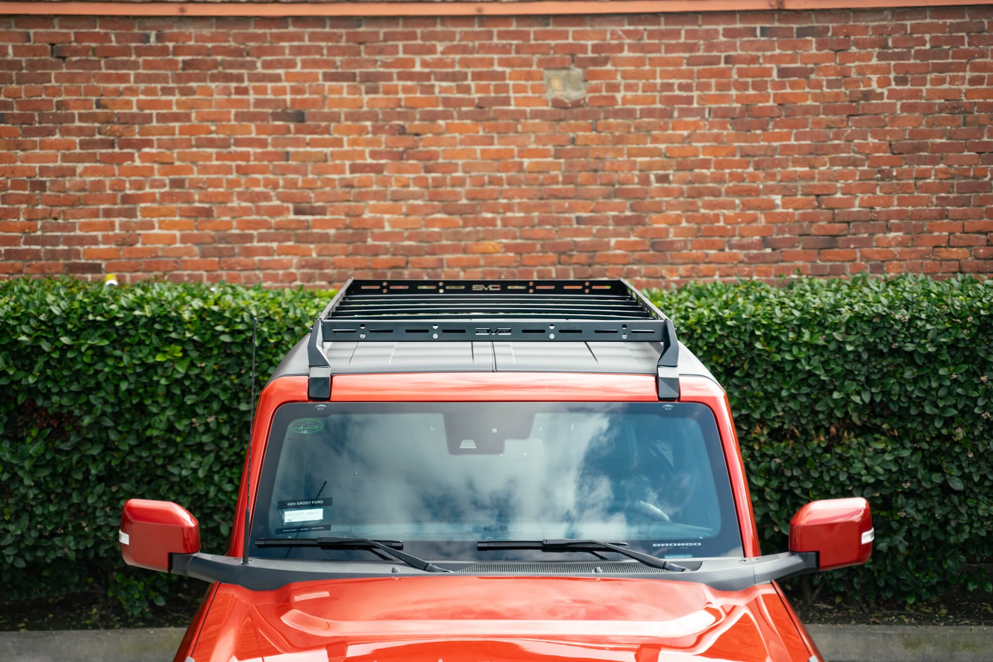 2021-2023 Ford Bronco | 2-Door Hard Top Roof Rack