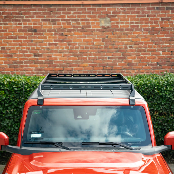 2021-2023 Ford Bronco | 2-Door Hard Top Roof Rack