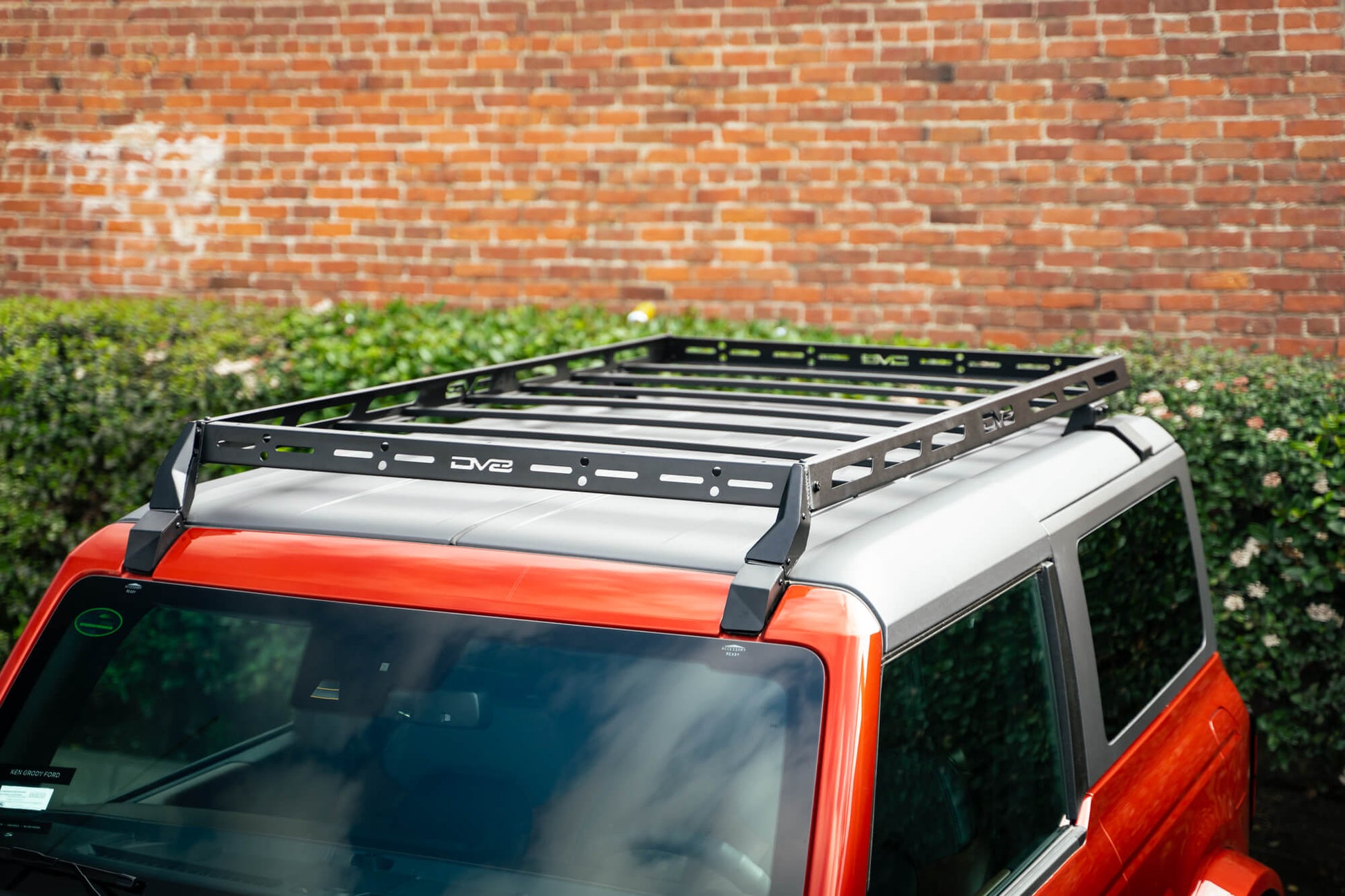 2021-2023 Ford Bronco | 2-Door Hard Top Roof Rack