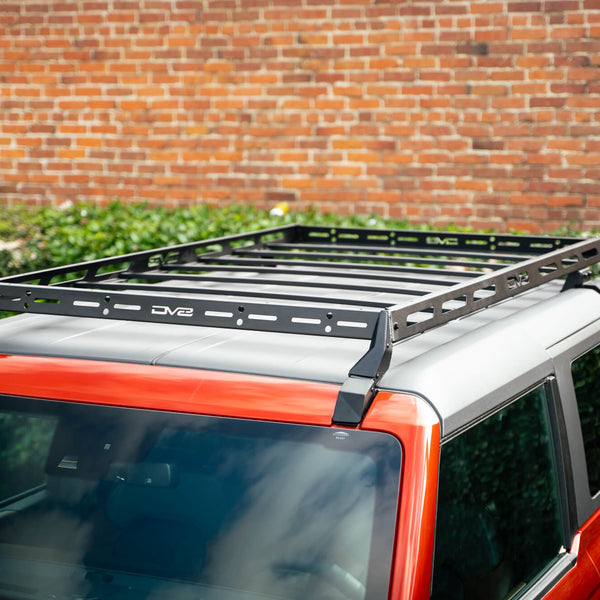 2021-2023 Ford Bronco | 2-Door Hard Top Roof Rack