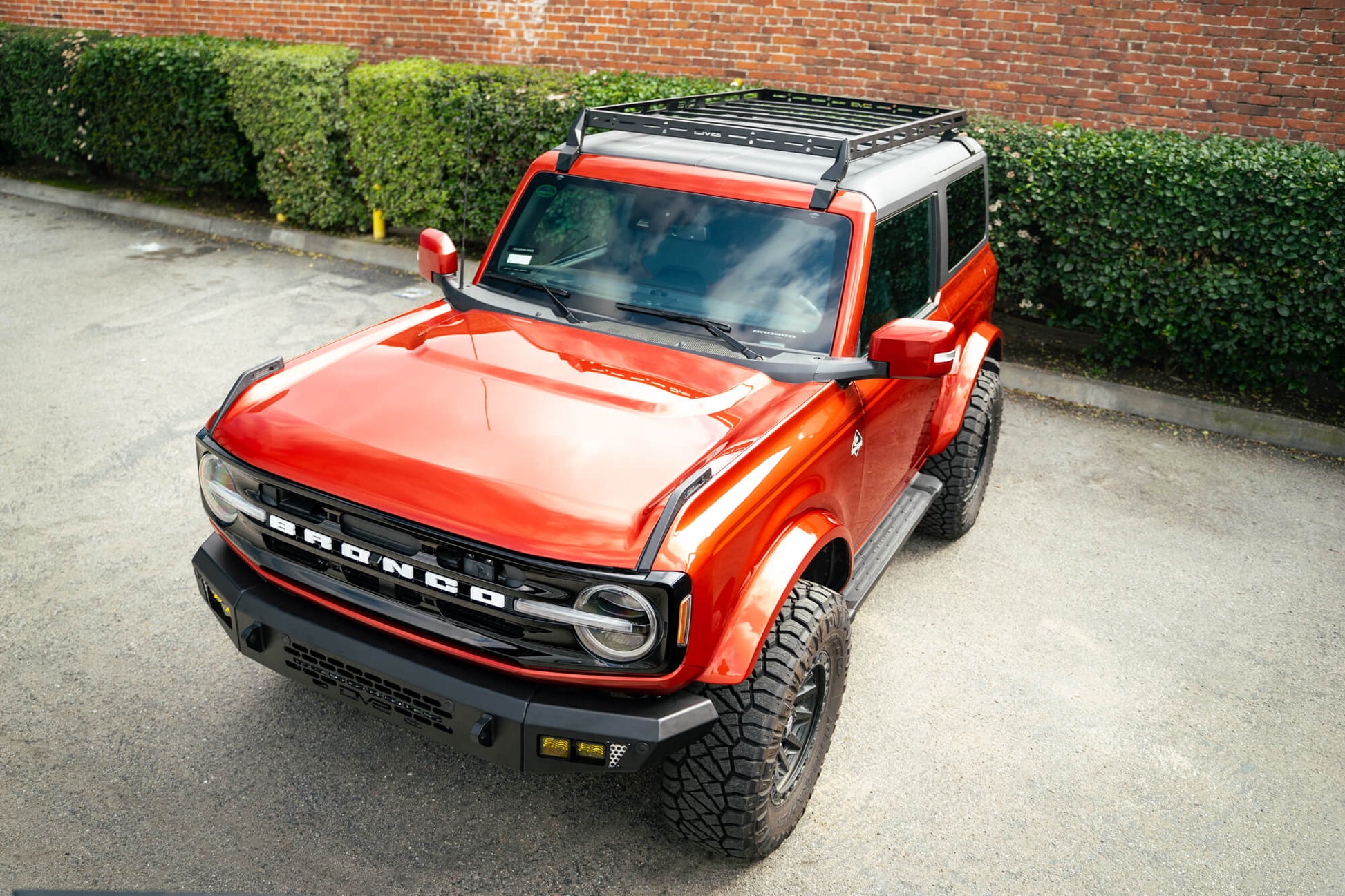 2021-2023 Ford Bronco | 2-Door Hard Top Roof Rack