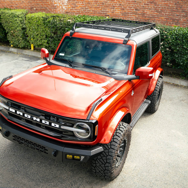 2021-2023 Ford Bronco | 2-Door Hard Top Roof Rack