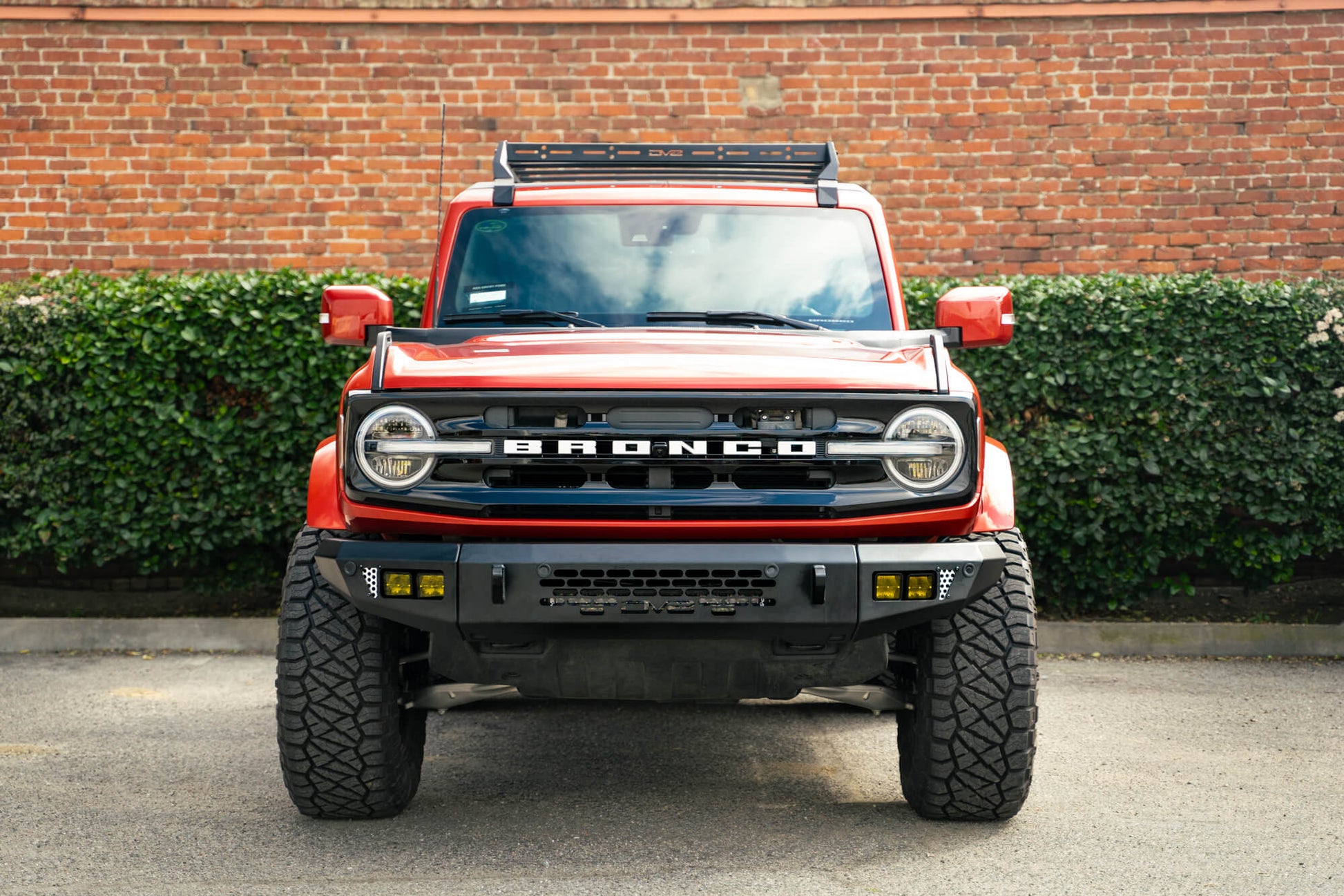 2021-2023 Ford Bronco | 2-Door Hard Top Roof Rack