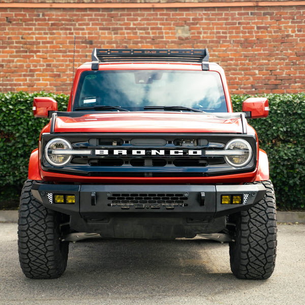 2021-2023 Ford Bronco | 2-Door Hard Top Roof Rack