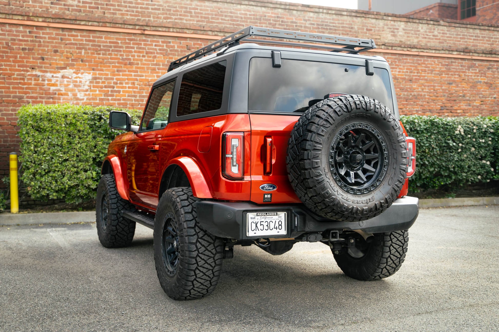 2021-2023 Ford Bronco | 2-Door Hard Top Roof Rack