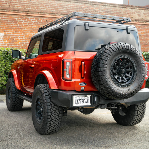 2021-2023 Ford Bronco | 2-Door Hard Top Roof Rack