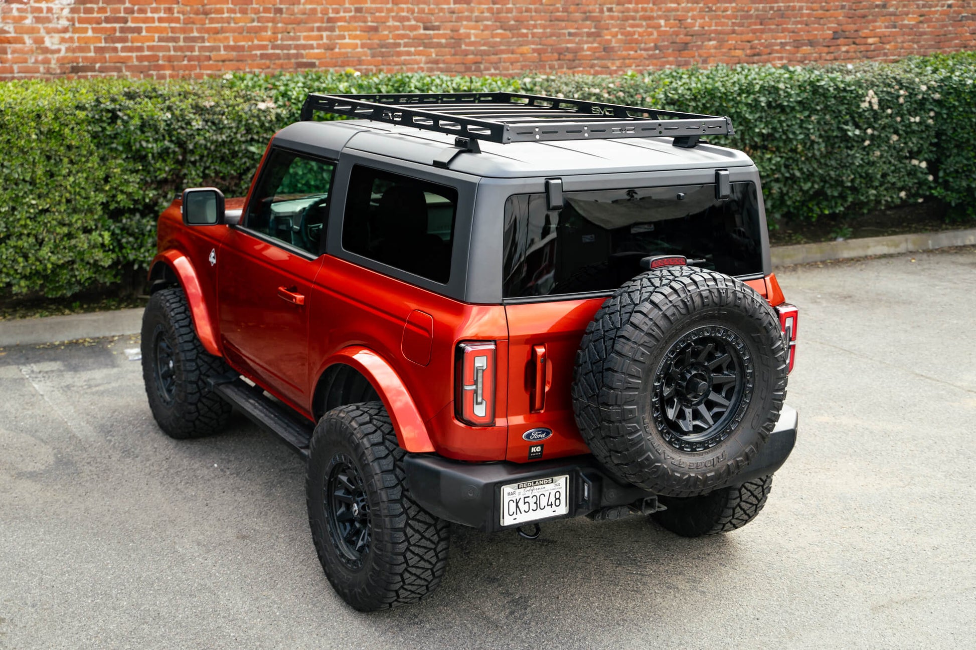 2021-2023 Ford Bronco | 2-Door Hard Top Roof Rack