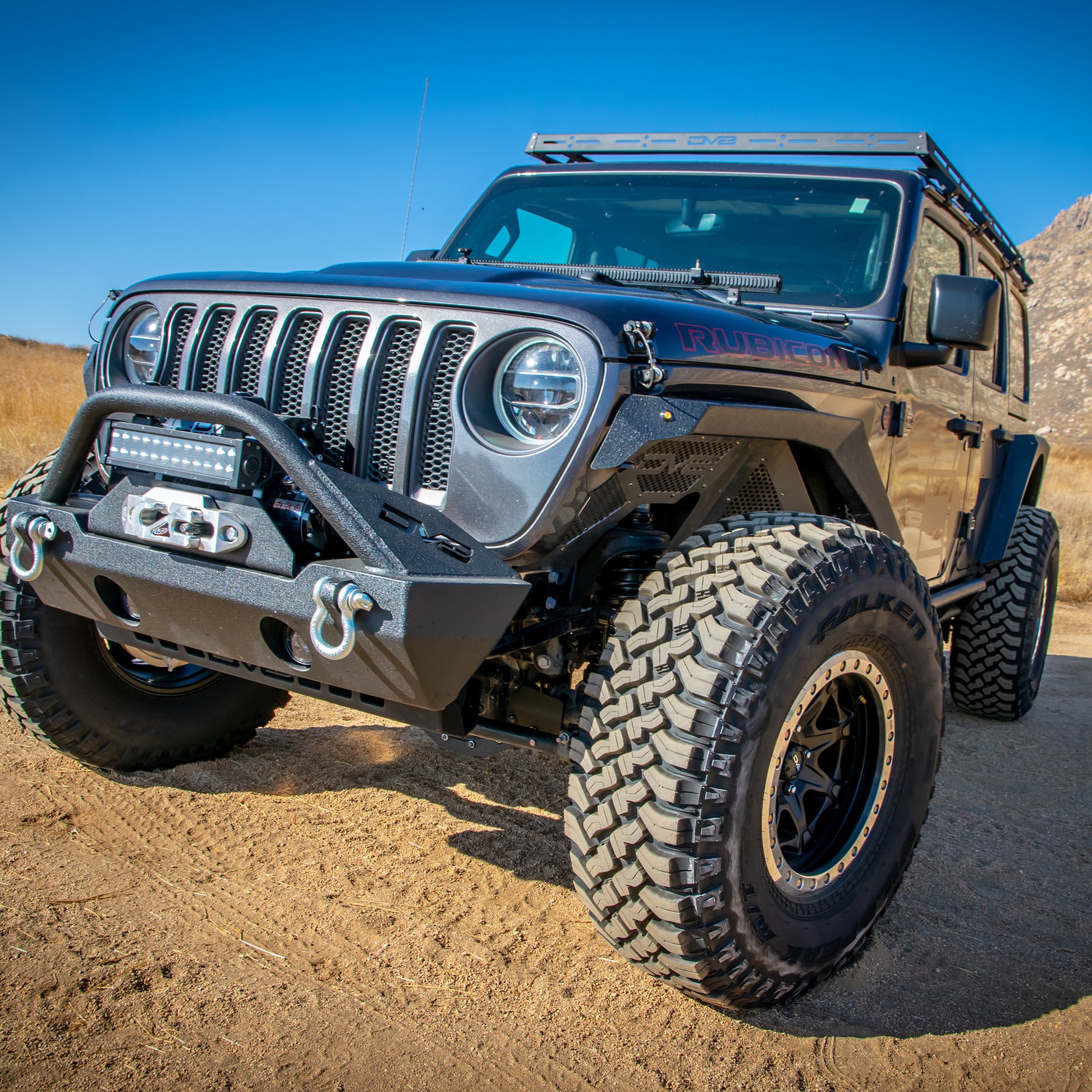 2018-22 Jeep JL 4-Door Roof Rack