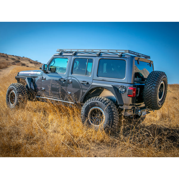 2018-22 Jeep JL 4-Door Roof Rack