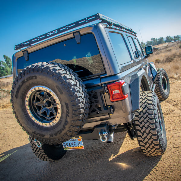 2018-22 Jeep JL 4-Door Roof Rack