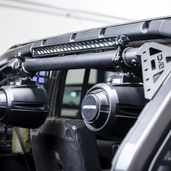 2018-2024 Jeep Wrangler JL | Rear Speaker & Light Bar Mount