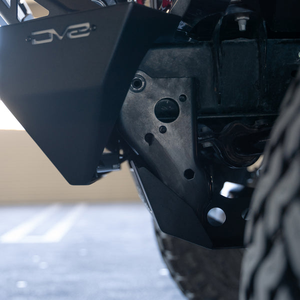 2018-2024 Jeep JL & JT | Sway Bar Disconnect Skid Plate