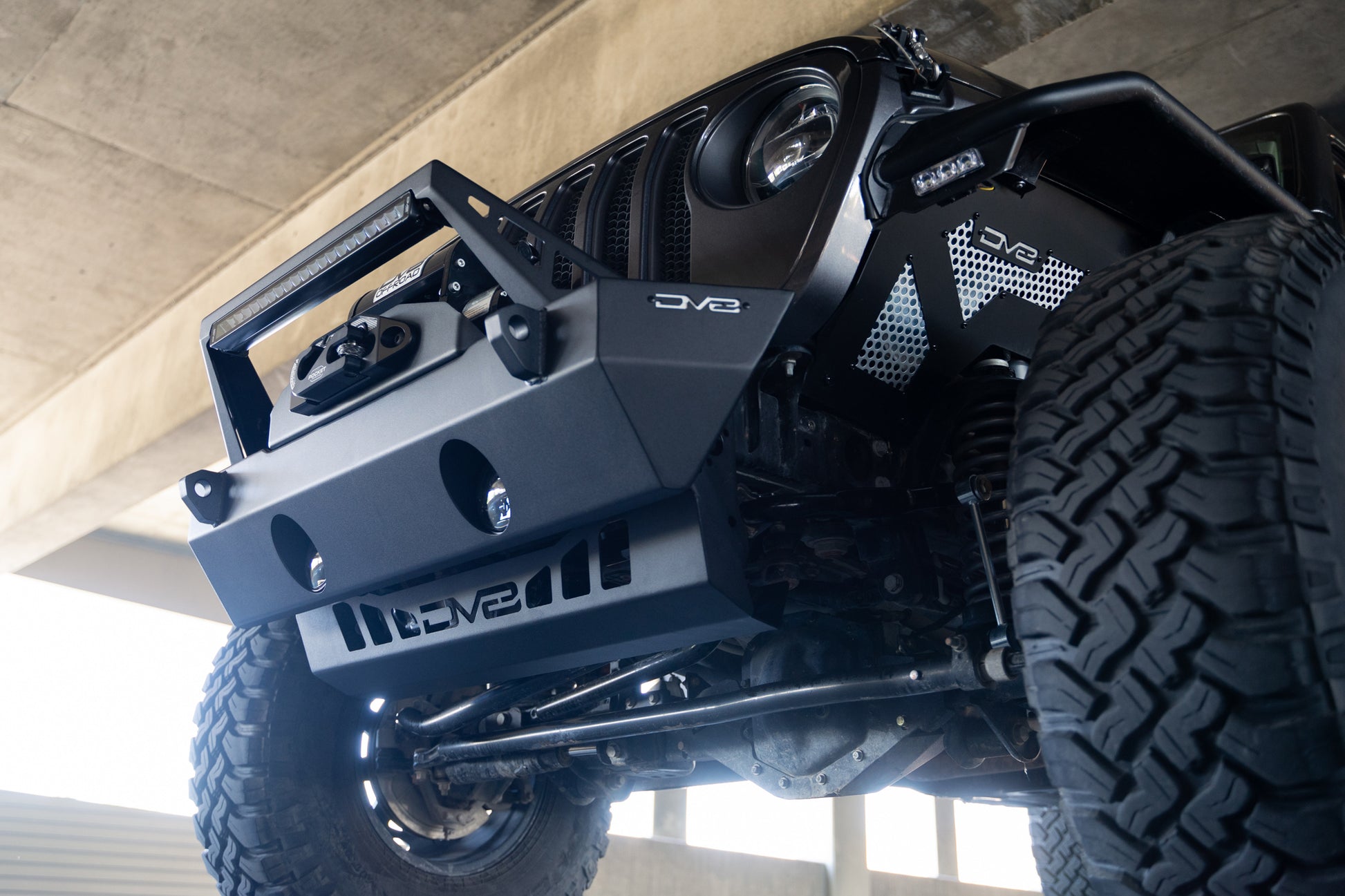 2018-2024 Jeep JL & JT | Sway Bar Disconnect Skid Plate