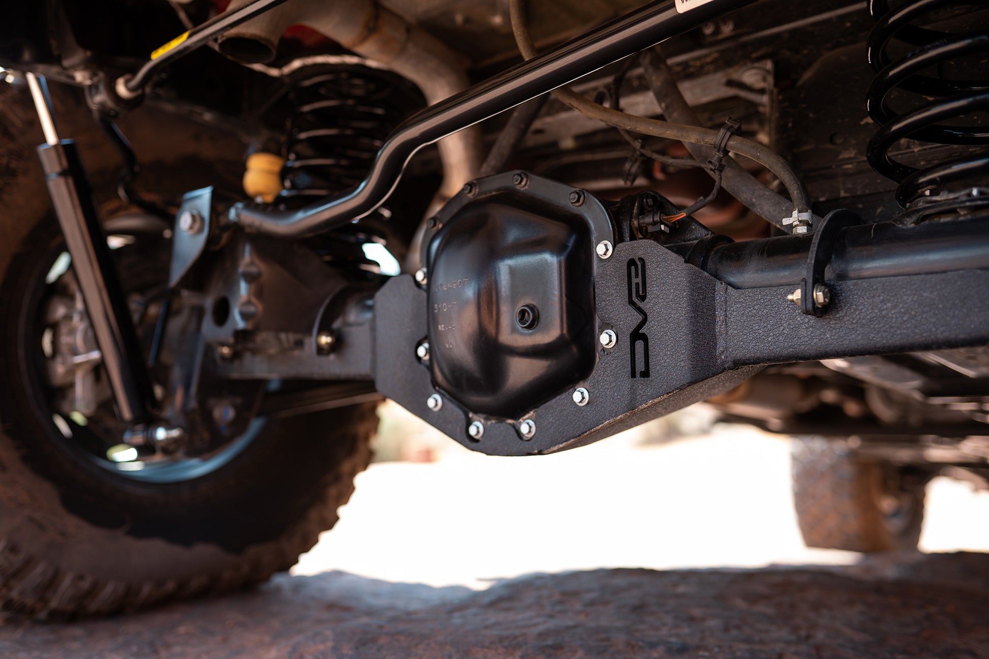 2018-22 Jeep JL Rear Differential Skid Plate | Dana 44