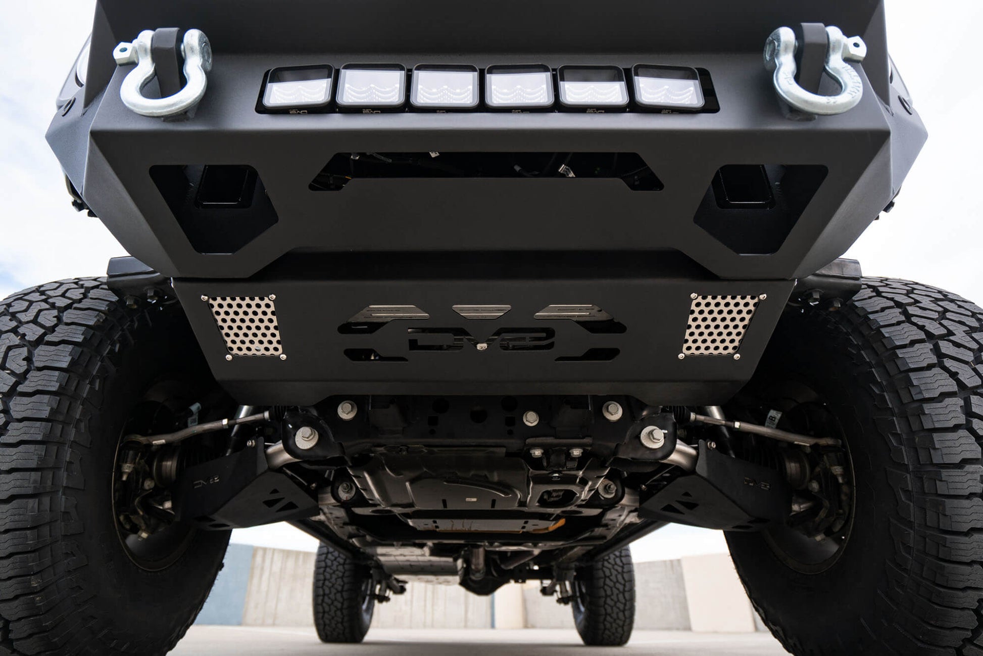 2021-23 Ford Bronco | Steel Front Skid Plate