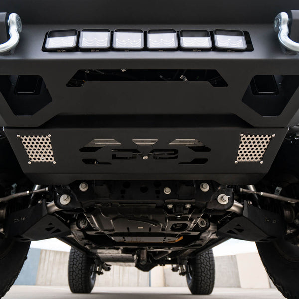 2021-23 Ford Bronco | Steel Front Skid Plate