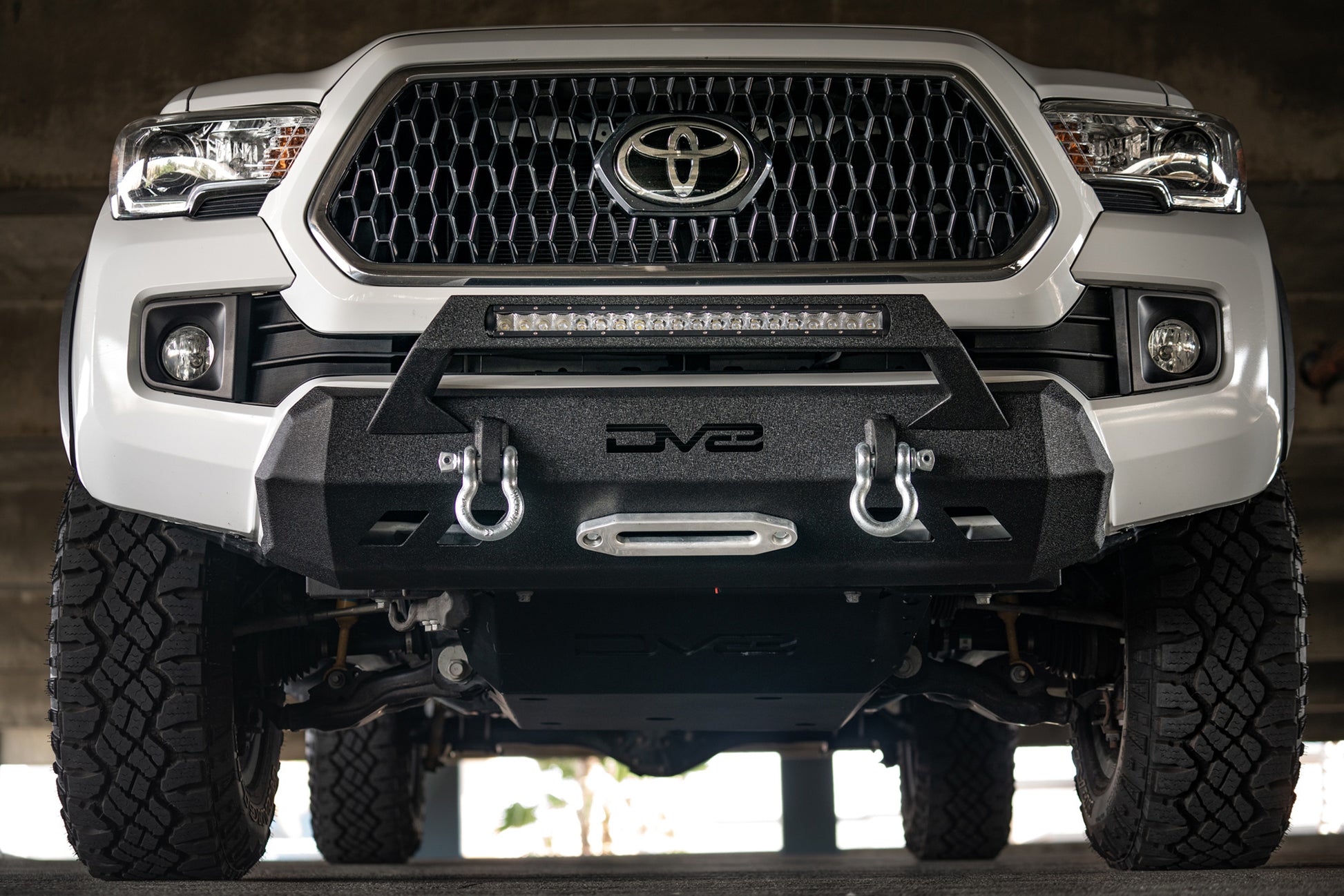 2016-22 Toyota Tacoma Front Skid Plate