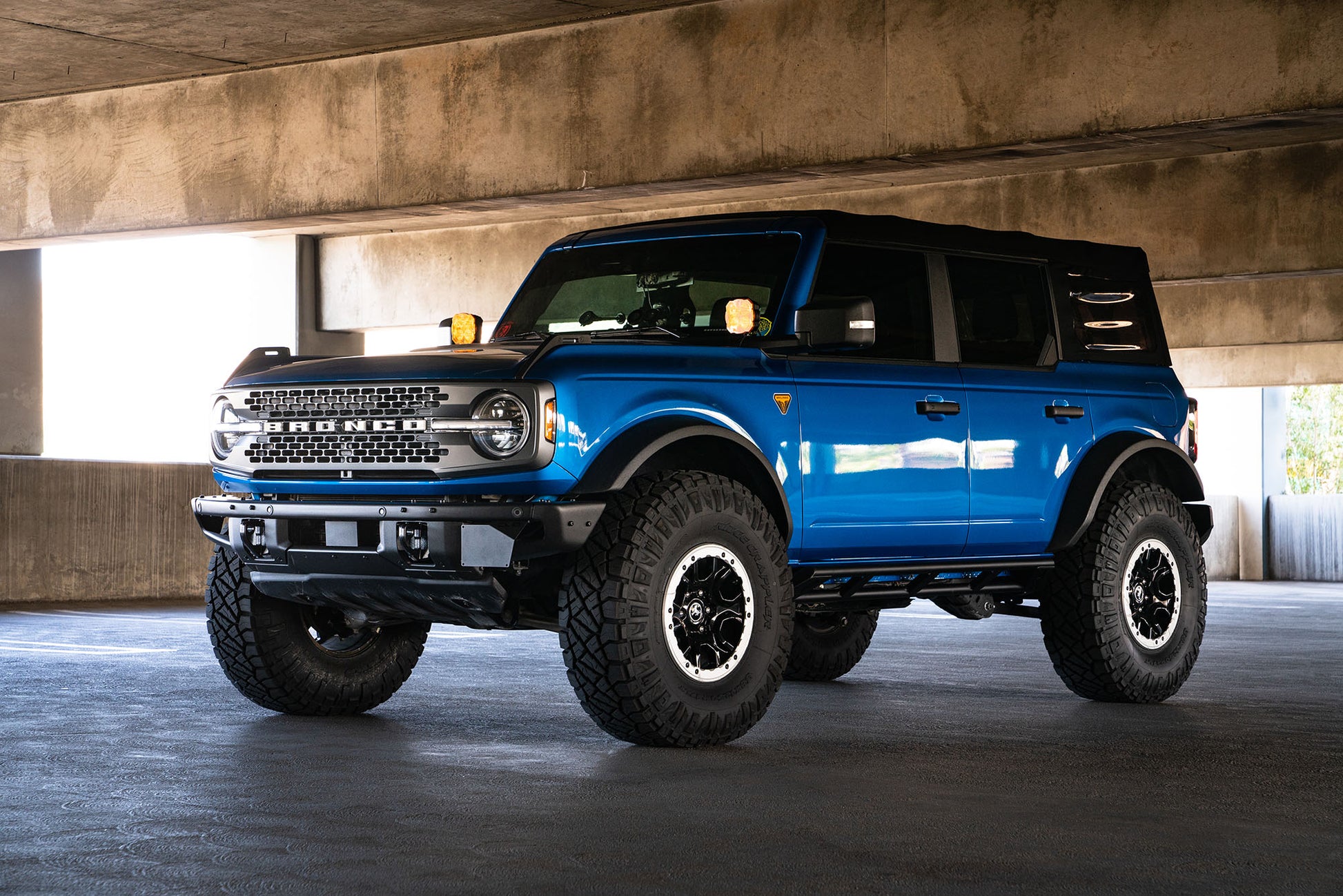 2021-2024 Ford Bronco | FS-15 Series 4-Door Rock Sliders