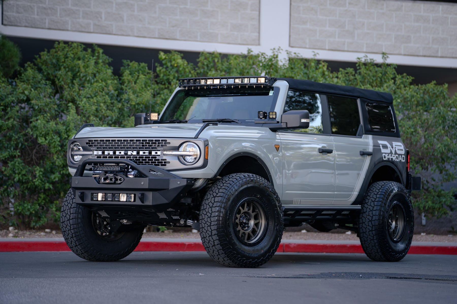 2021-2024 Ford Bronco | FS-15 Series 4-Door Rock Sliders