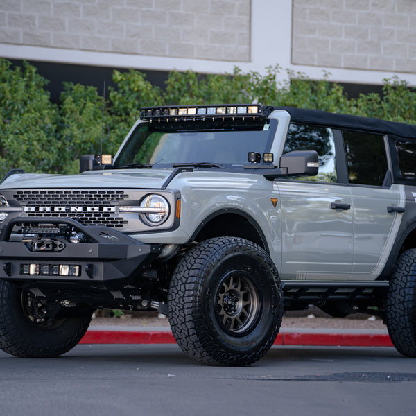 2021-2024 Ford Bronco | FS-15 Series 4-Door Rock Sliders