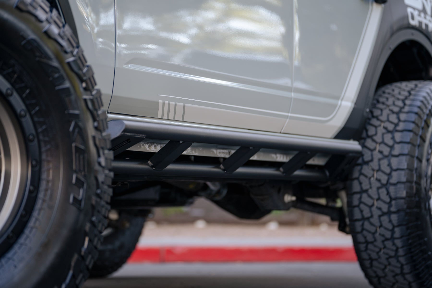 2021-2024 Ford Bronco | FS-15 Series 4-Door Rock Sliders