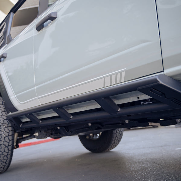 2021-2024 Ford Bronco | FS-15 Series 4-Door Rock Sliders