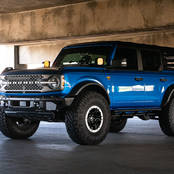 2021-2024 Ford Bronco | FS-15 Series 4-Door Rock Sliders