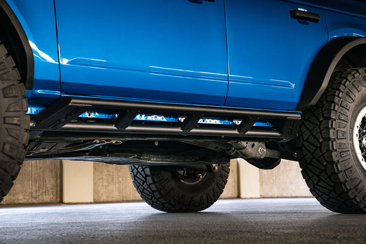2021-2024 Ford Bronco | FS-15 Series 4-Door Rock Sliders