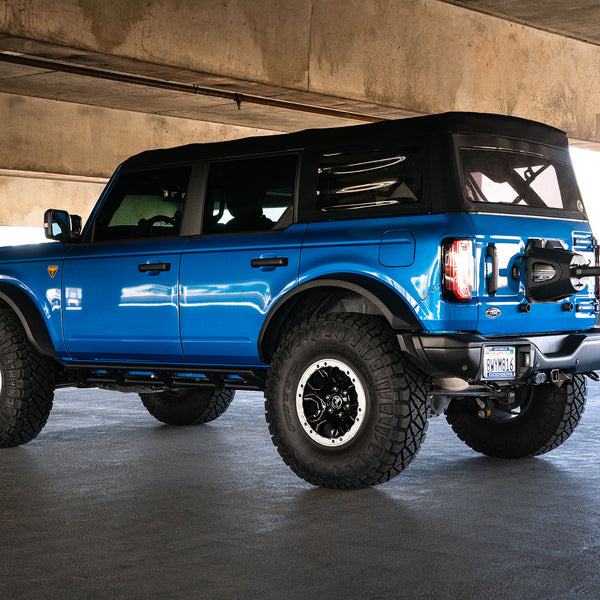 2021-2024 Ford Bronco | FS-15 Series 4-Door Rock Sliders