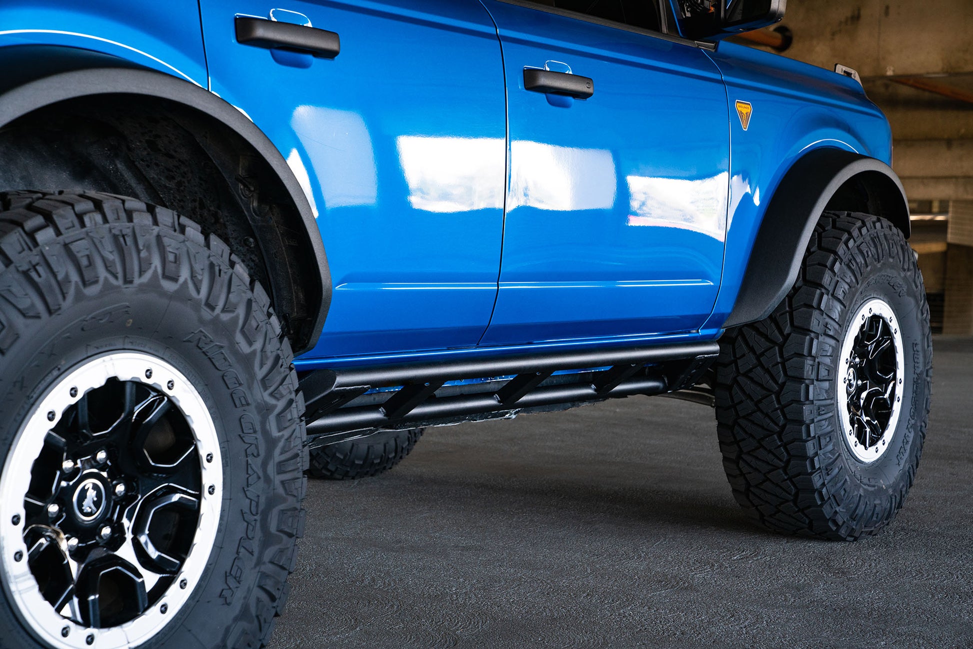 2021-2024 Ford Bronco | FS-15 Series 4-Door Rock Sliders