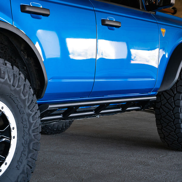 2021-2024 Ford Bronco | FS-15 Series 4-Door Rock Sliders