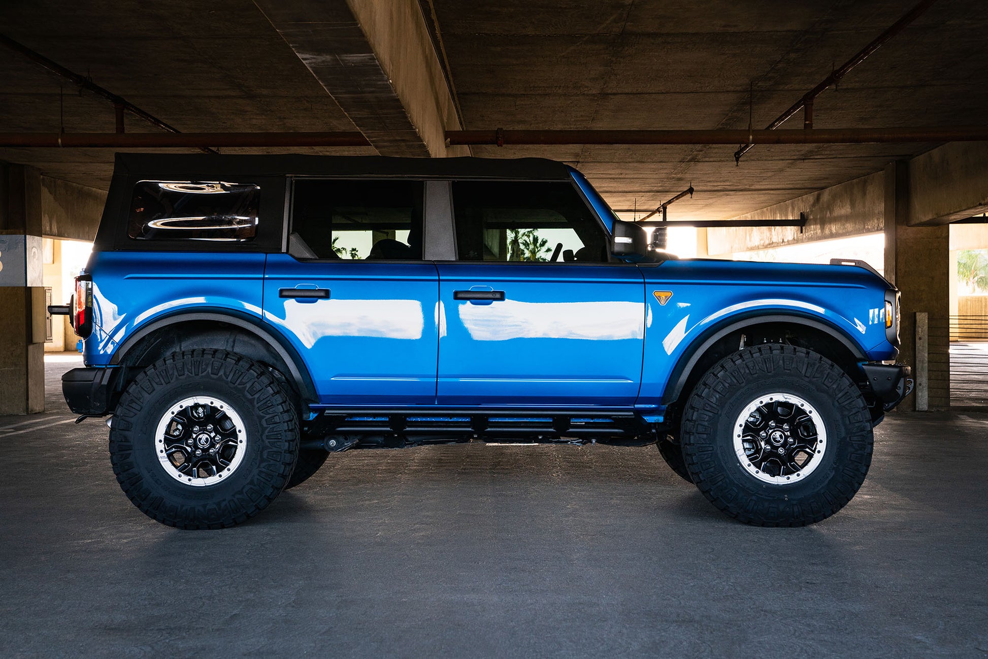 2021-2024 Ford Bronco | FS-15 Series 4-Door Rock Sliders