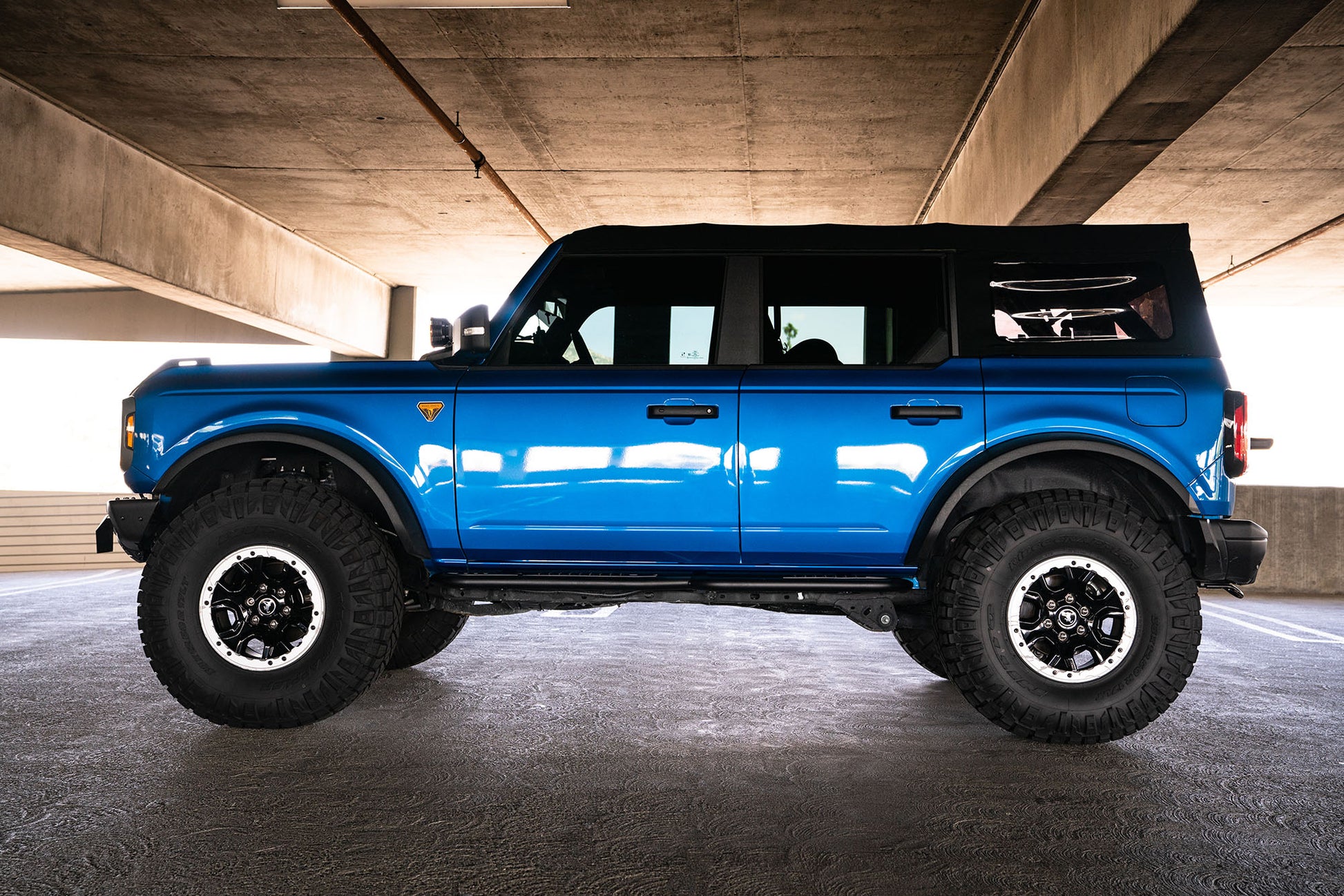 2021-2024 Ford Bronco | OE Plus 4-Door Side Steps