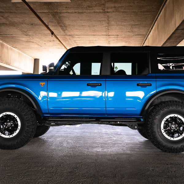 2021-2024 Ford Bronco | OE Plus 4-Door Side Steps