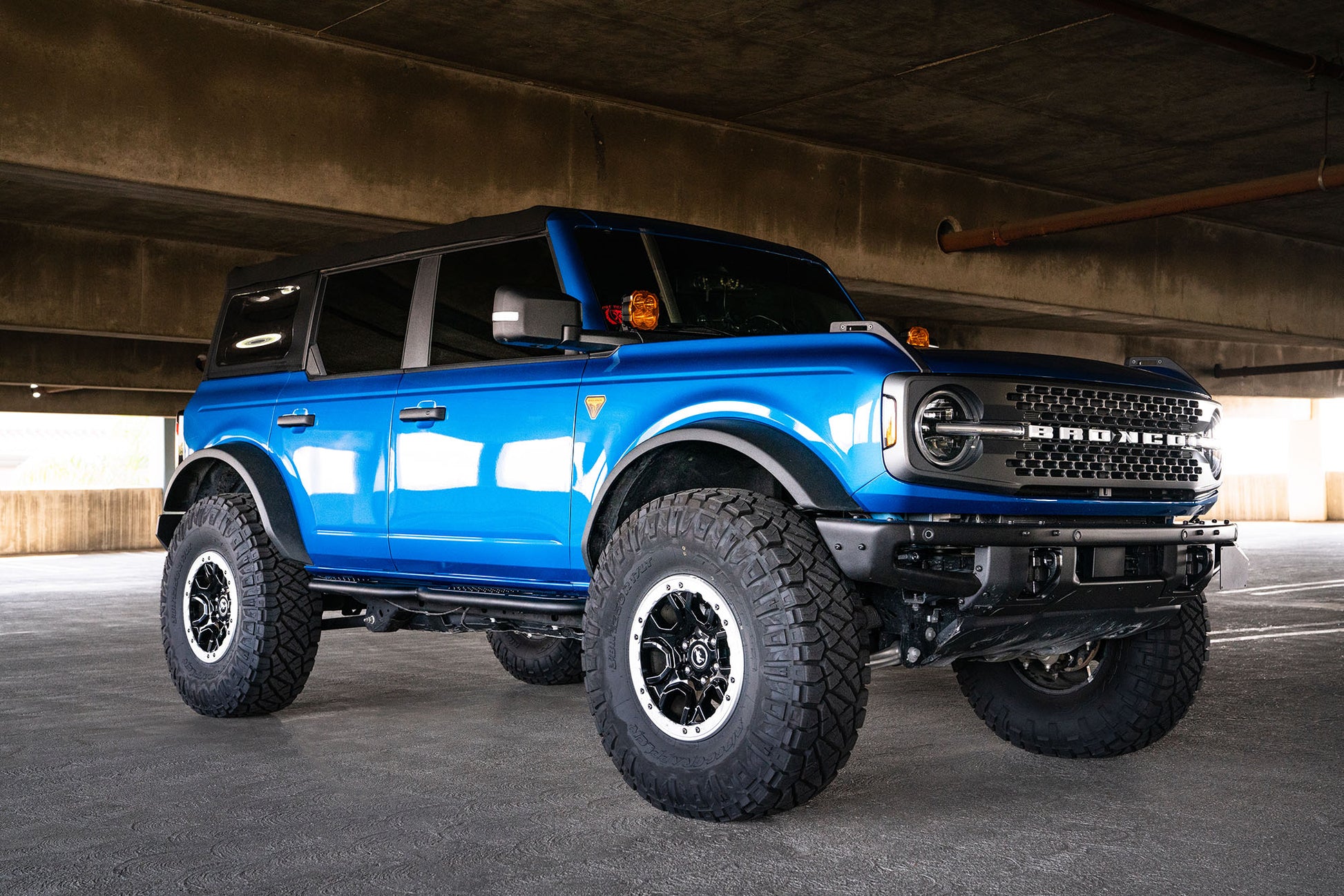 2021-2024 Ford Bronco | OE Plus 4-Door Side Steps